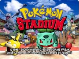 Pokemon Stadium - Kiosk